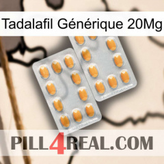 Tadalafil Générique 20Mg cialis4